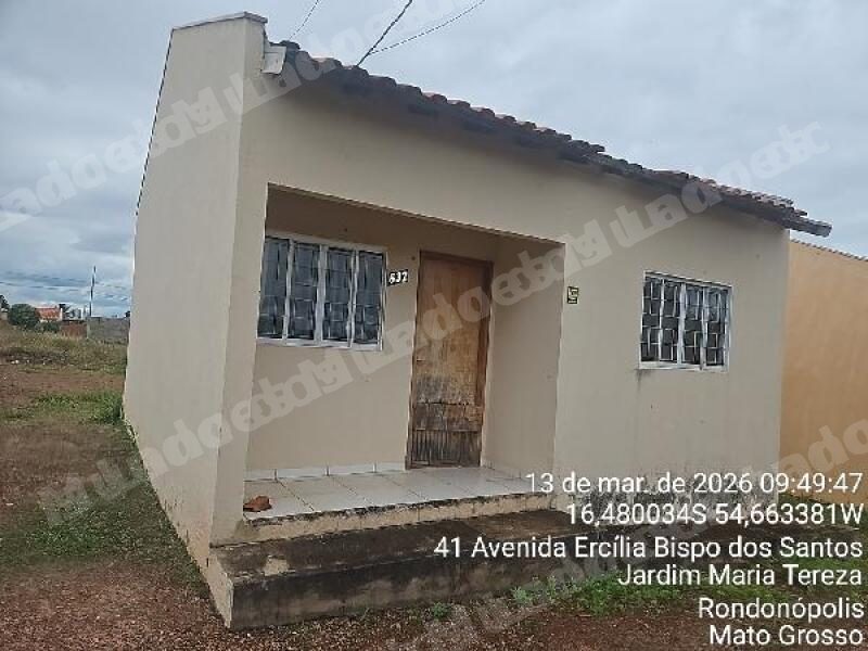 Casa em leilao em Rondonopolis/MT