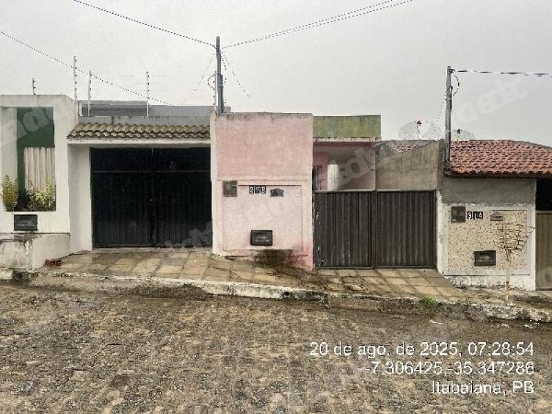 Casa em leilao em Itabaiana/PB