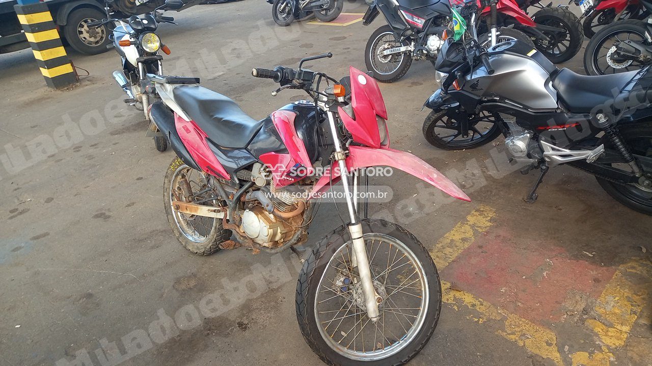 Honda Nxr 150 Bros Esd 2012 em leilao em Monte Mor/SP