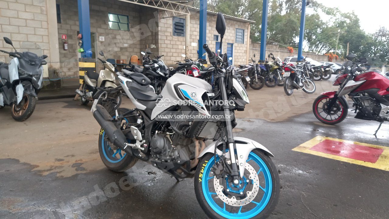 Yamaha Mt03 Abs 2026 em leilao em Monte Mor/SP