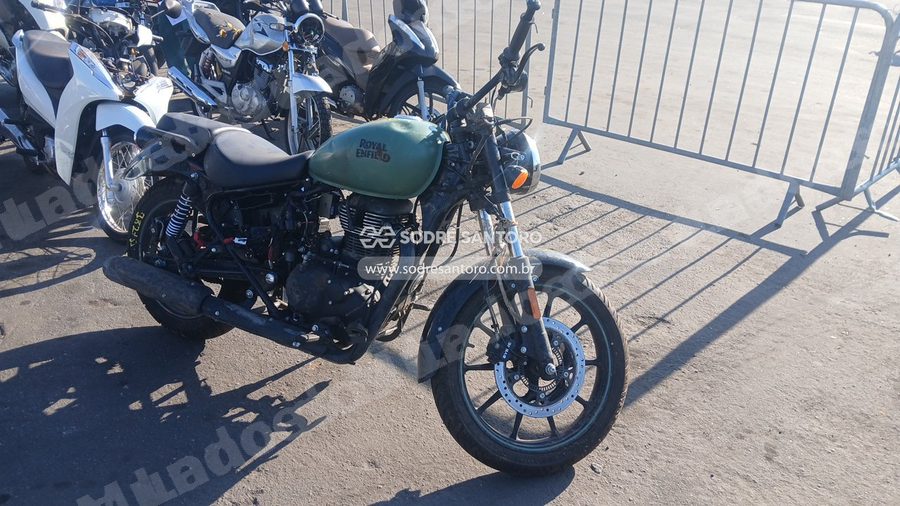 Royal Enfield Meteor F 2026 em leilão em Guarulhos/SP