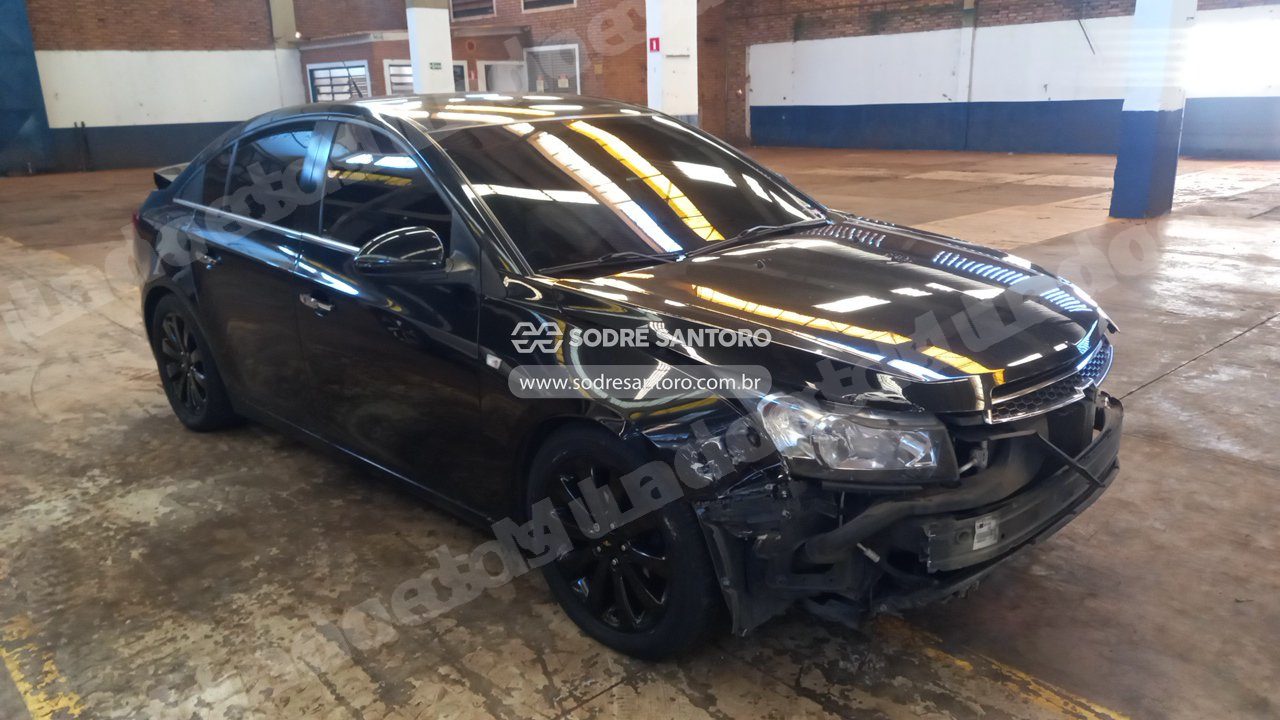 Chevrolet Cruze Ltz Nb 2012 em leilão em Sertãozinho/SP