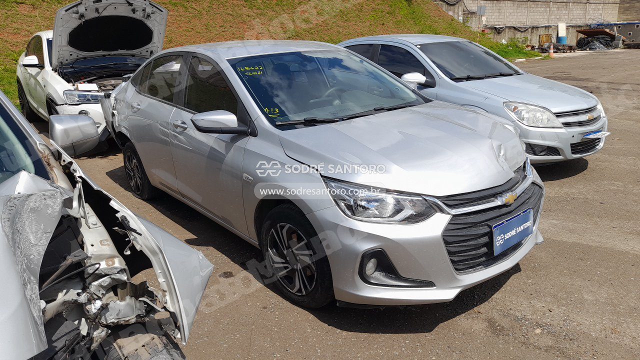 Chevrolet Onix Plus 10Tmt Ltz 2023 em leilão em Monte Mor/SP