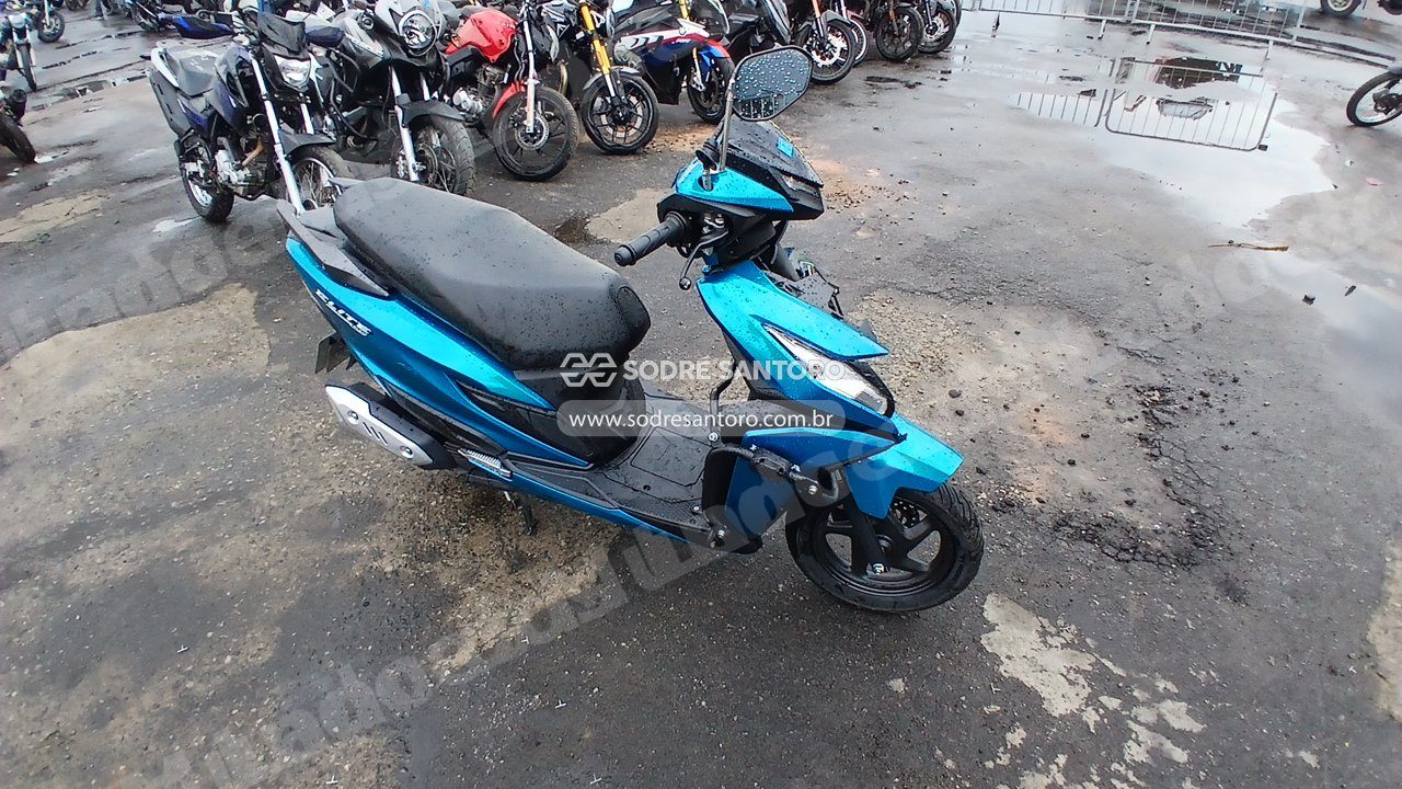 Honda Elite 125 2025 em leilão em Brasil