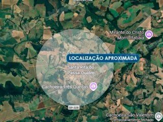 Imovel rural em leilao em Quatro/SP