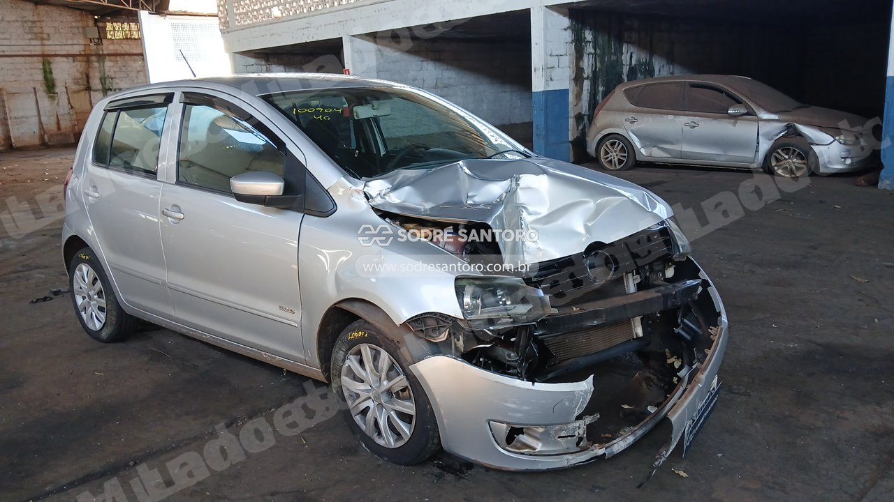 Volkswagen Fox 1.0 2011 em leilão em Ribeirão Preto/SP