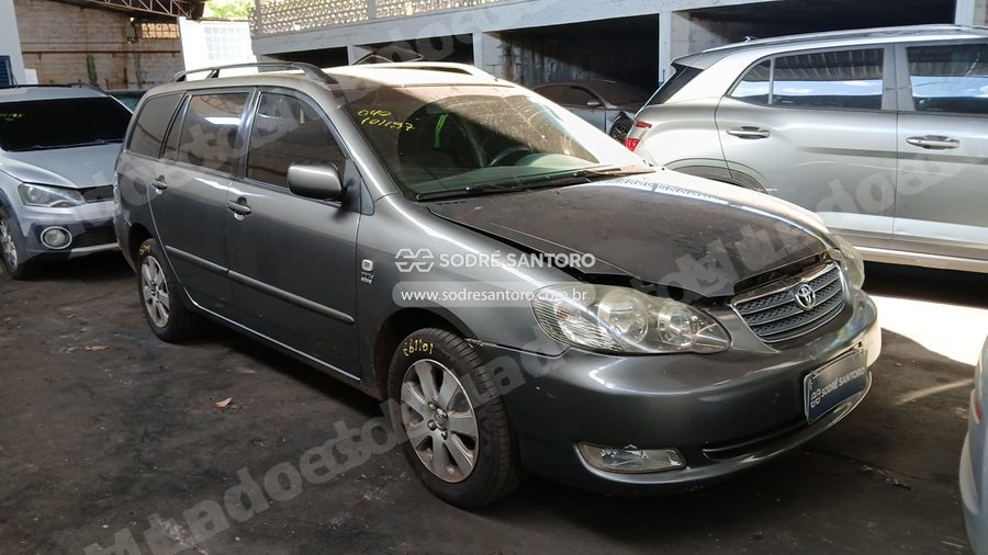 Toyota Fielder Xei18 Flex 2008 em leilão em Ribeirão Preto/SP