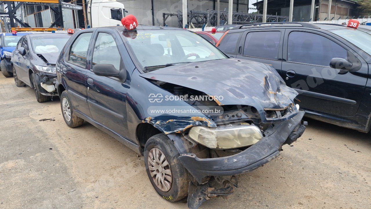 Fiat em leilao em São José dos Pinhais/PR