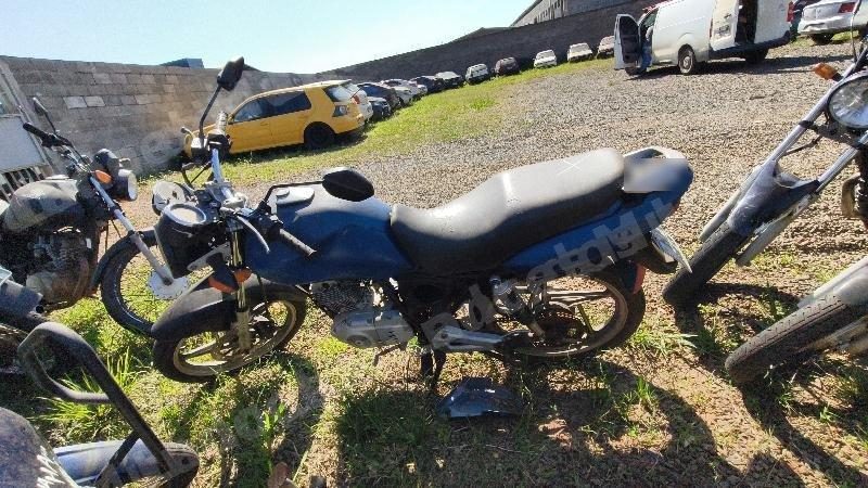 Suzuki En125 2008 em leilão em Telêmaco Borba/PR