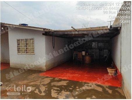 Casa de 269 m2 em leilão em Quirinópolis/GO