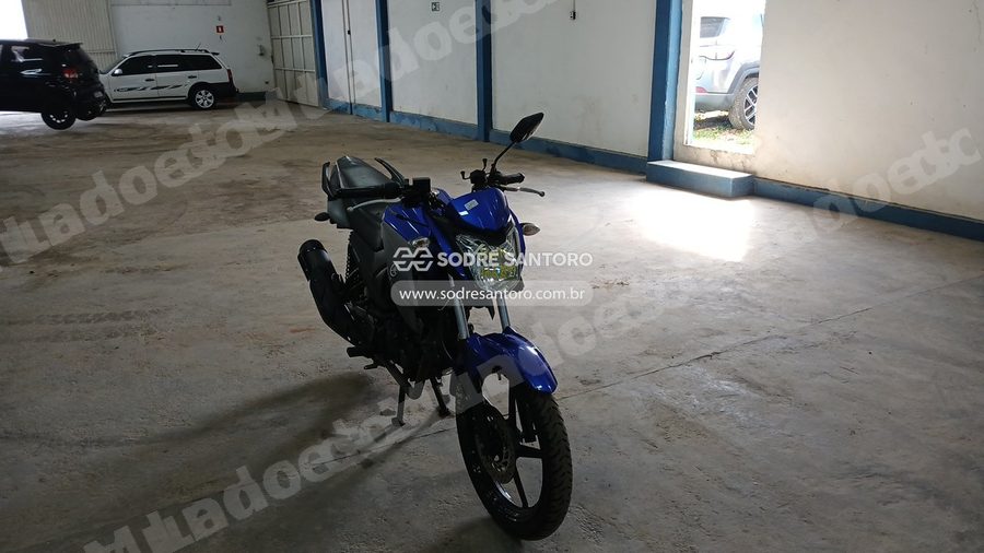 Yamaha Ys150 Fazer Sed 2020 em leilão em São José dos Pinhais/PR