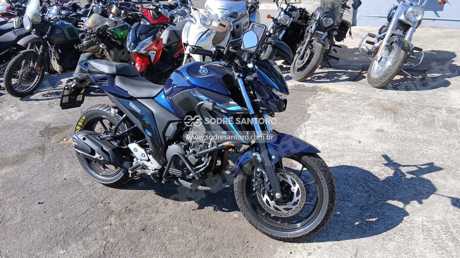 Yamaha Fz25 Fazer 2026 em leilão em Guarulhos/SP