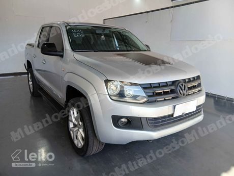 Volkswagen Amarok em leilao em Aparecida de Goiânia/GO