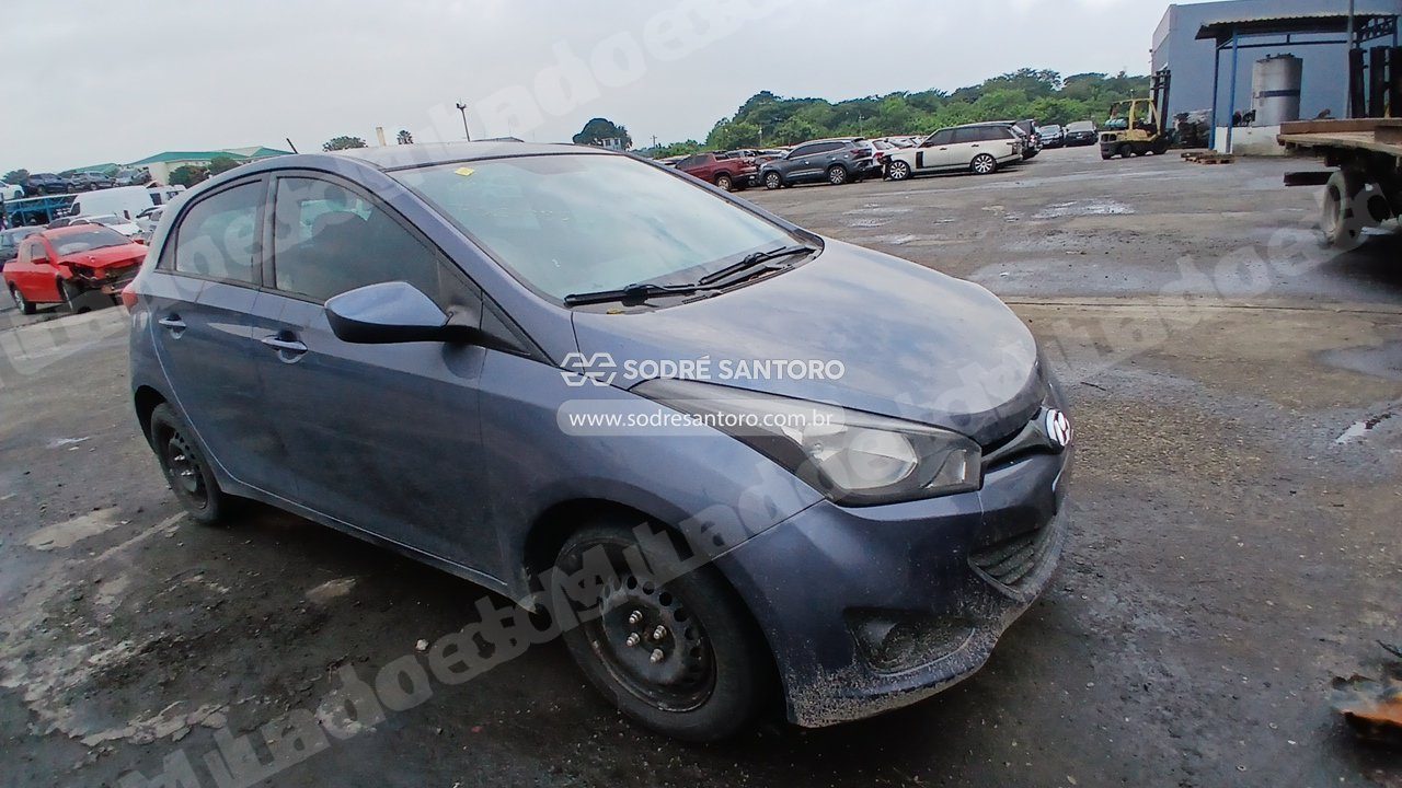 Hyundai em leilao em Brasil