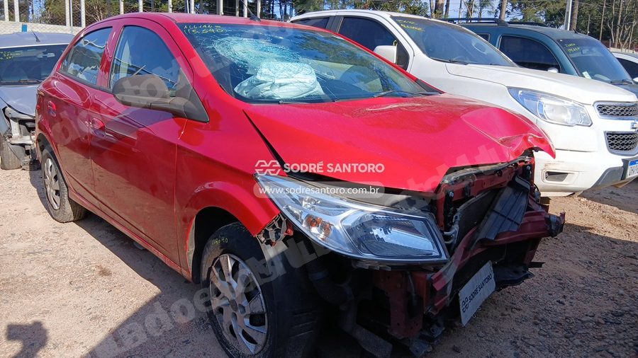 Chevrolet Onix 1.0Mt Lt 2016 em leilão em São José dos Pinhais/PR