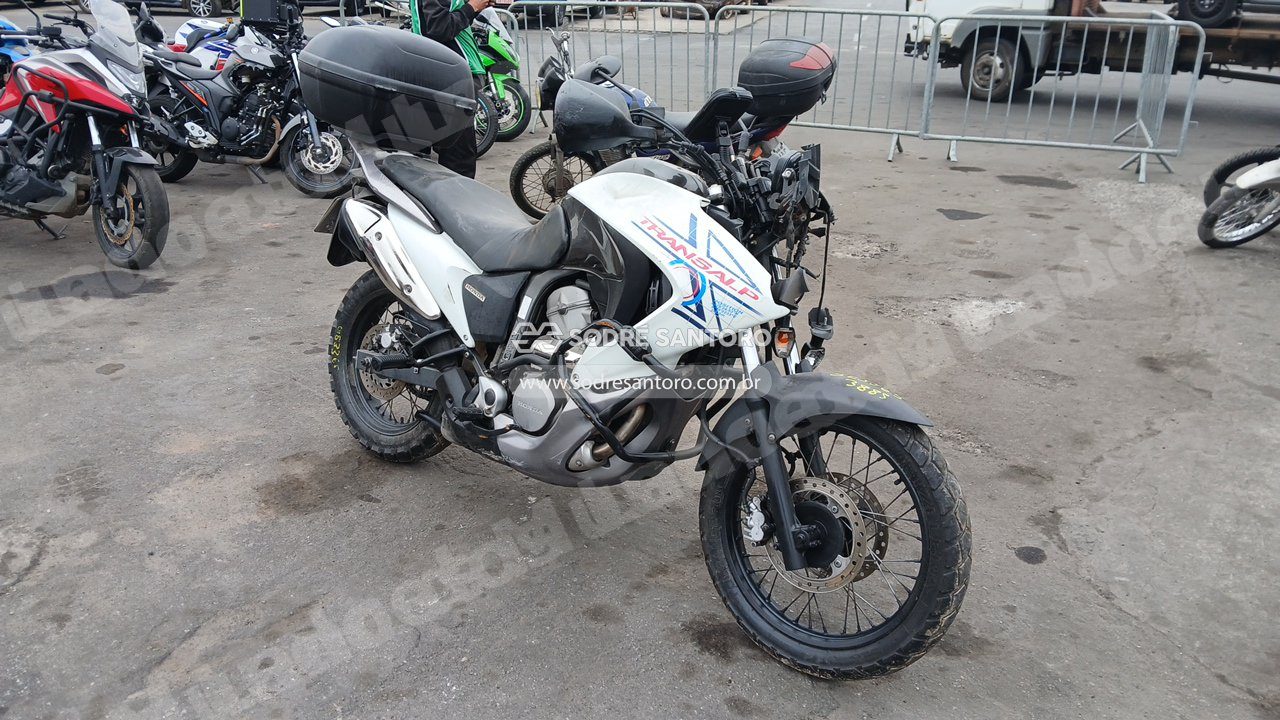 Honda Xl 700V Transalp 2012 em leilão em Brasil