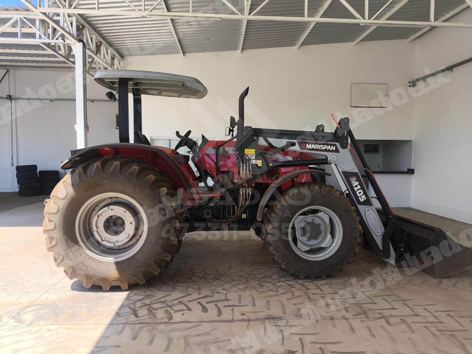 Máquina agrícola 2023 em leilão em Paraná/TO