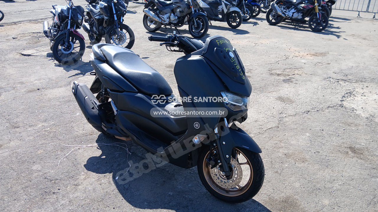Yamaha Nmax 160 2023 em leilao em Brasil