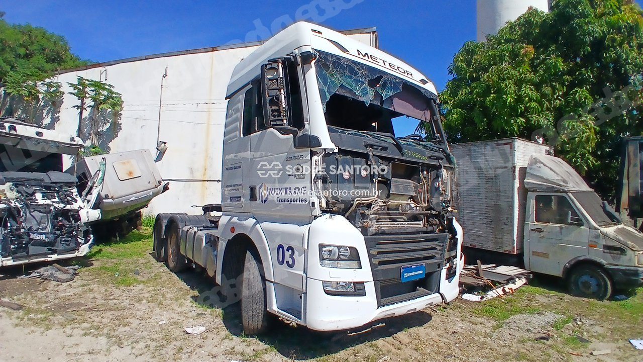 Volkswagen 29.520 Meteor 6X4 2022 em leilão em Guarulhos/SP
