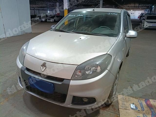Renault Sandero 2013 em leilão em Canoas/RS