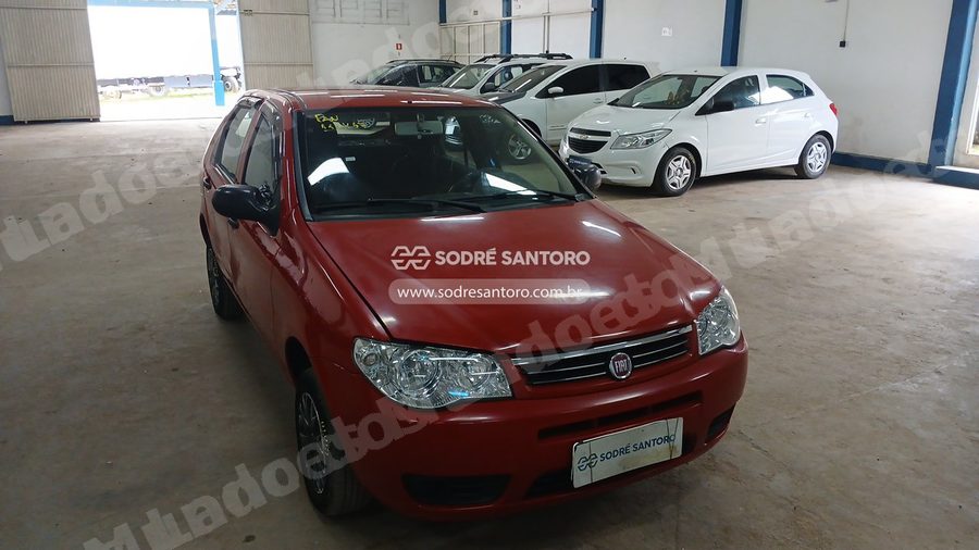 Fiat Palio Fire 2015 em leilão em São José dos Pinhais/PR - Lote 1