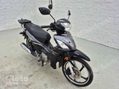 Haojue Jtz em leilao em Eusébio/CE