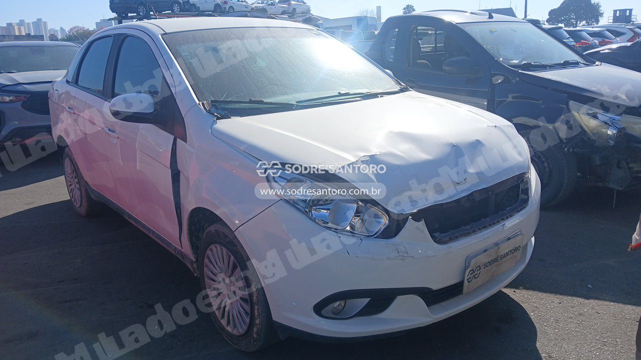 Fiat Siena Attractiv 1.4 2017 em leilao em Brasil