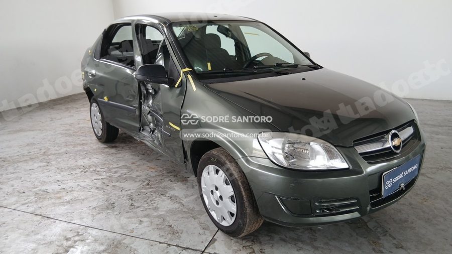 Chevrolet Prisma Maxx 2010 em leilão em Caçapava/SP