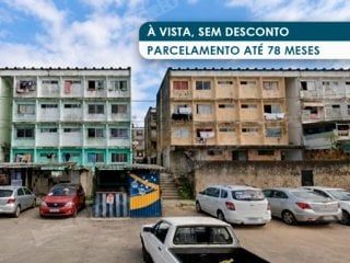 Apartamento de 50 m2 em leilao em Simões Filho/BA