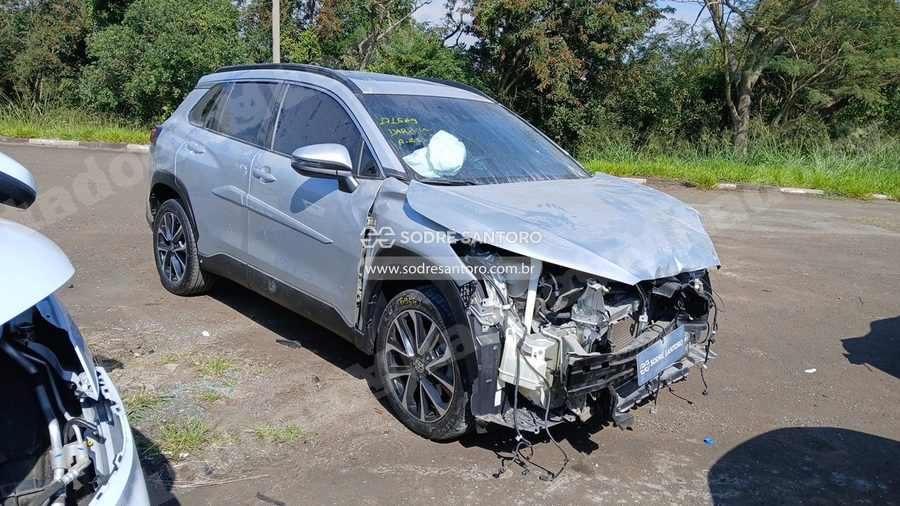 Toyota Corolla Cross Xrx Hybrid 2022 em leilão em Monte Mor/SP