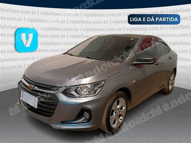 Chevrolet Onix 2022 em leilão em Brasil - Lote 1