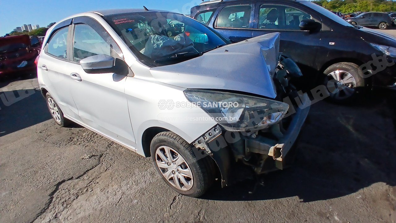 Ford Ka Se 1.0 2018 em leilao em Guarulhos/SE