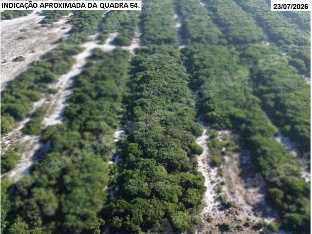 Terreno de 240 m2 em leilão em Presidente Kennedy/ES - Lote 1