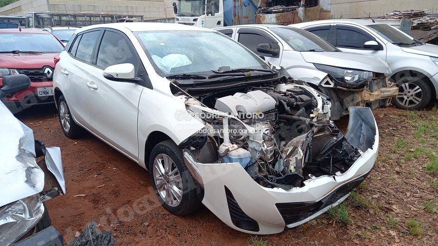 Toyota Yaris Hb Xl 13 At 2019 em leilão em Ribeirão Preto/SP