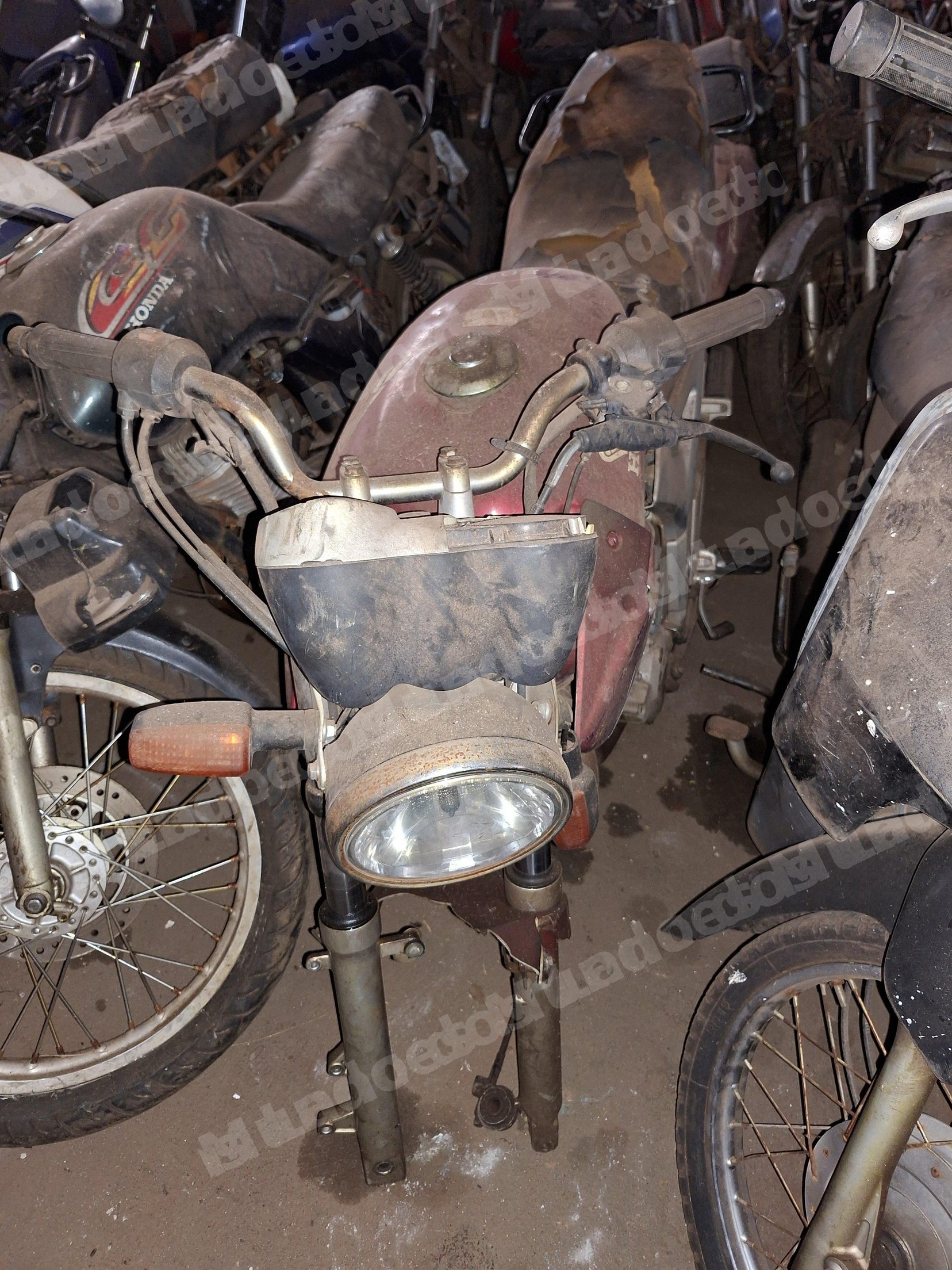 Honda em leilao em Maringá/PR