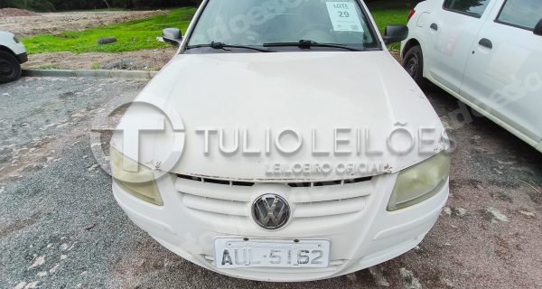 Vw Gol em leilão em Campo Largo/PR - Lote 2