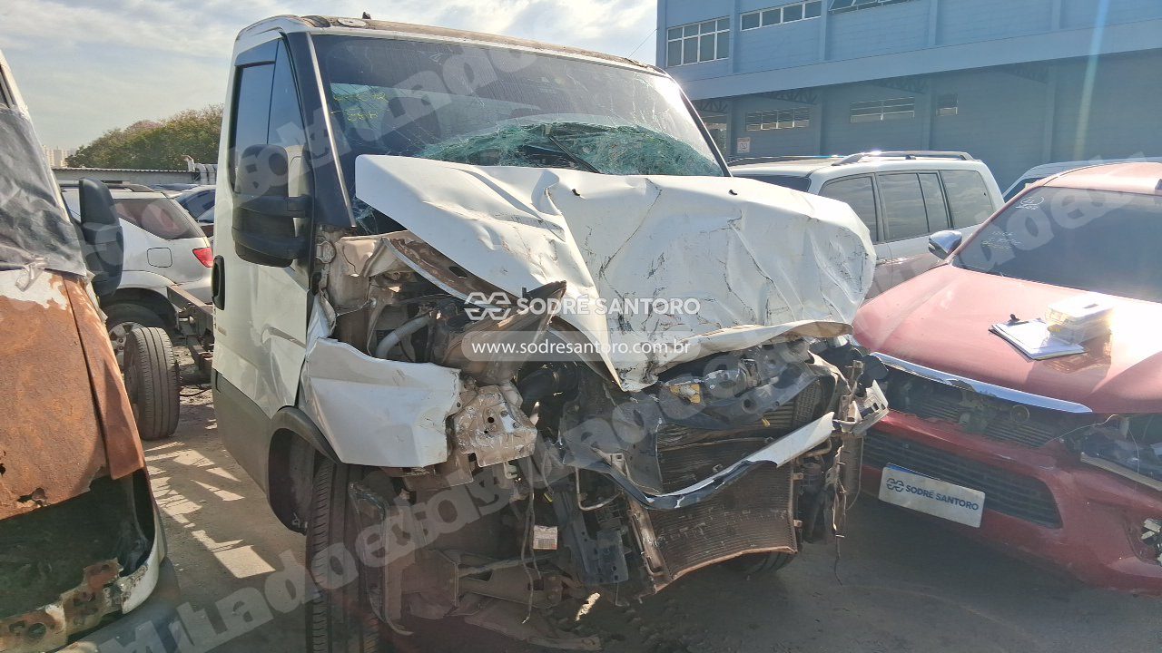 Iveco Daily 35Cs 2024 em leilao em Guarulhos/SP