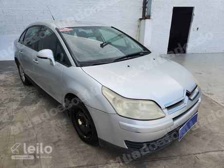 Citroen C4 em leilao em Eusébio/CE