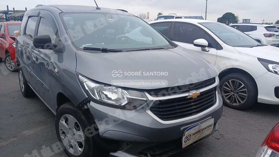 Chevrolet Spin 1.8L At Ls 2023 em leilão em Guarulhos/SP
