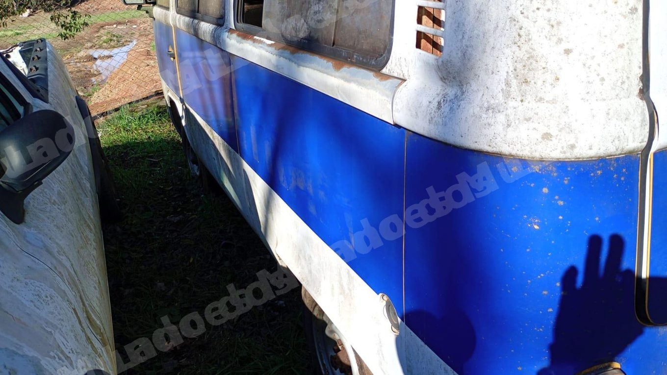 Vw Kombi 2008 em leilão em Palmas/PR