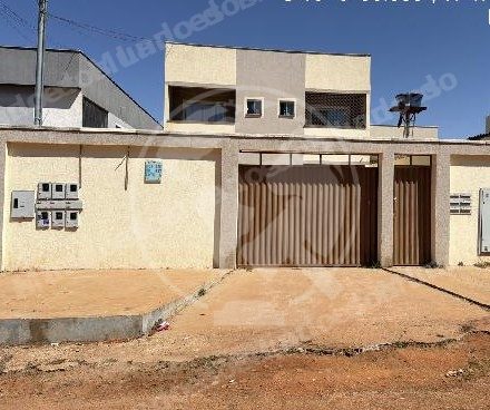 Apartamento de 62 m2 em leilão em Luziânia/GO