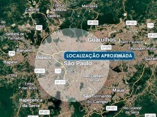 Terreno de 3150 m2 em leilão em São Paulo/SP