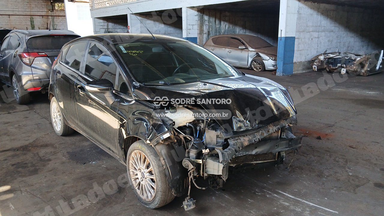 Ford Fiesta Ha 1.6L Ti A 2014 em leilao em Ribeirão Preto/SP