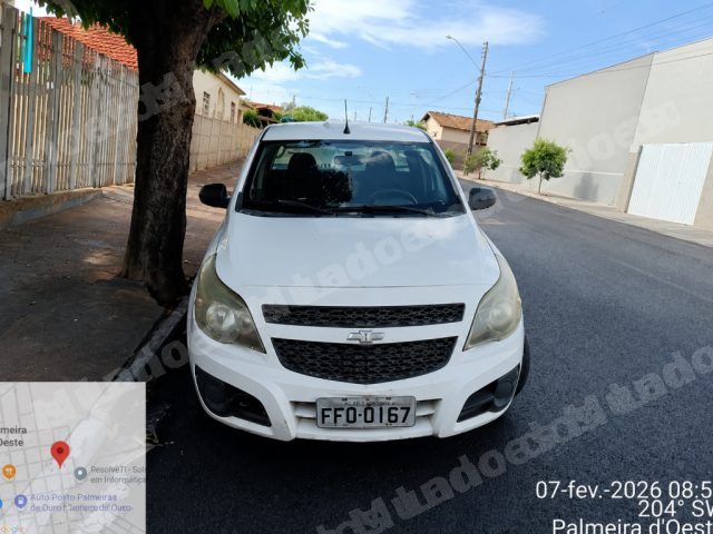 Veiculo em leilao em Palmeira D'oeste/SP