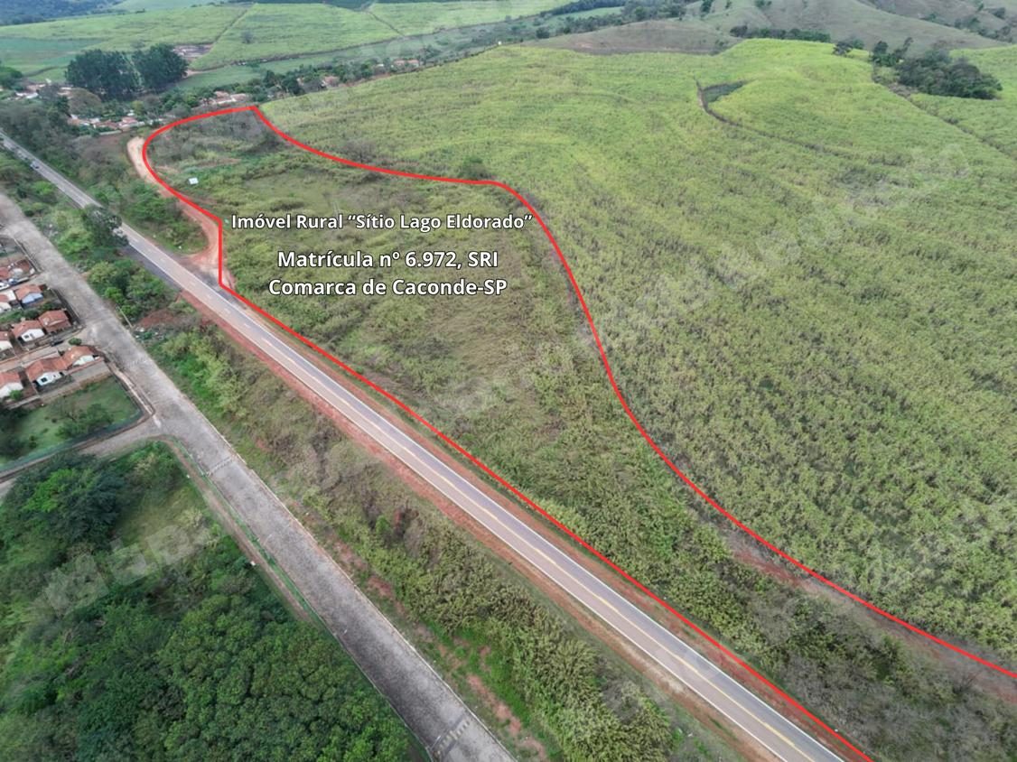 Terreno em leilão em Tapiratiba/SP - Lote 3