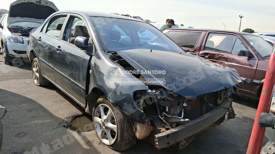 Toyota Corolla Xei 18Vvt 2004 em leilão em Guarulhos/SP