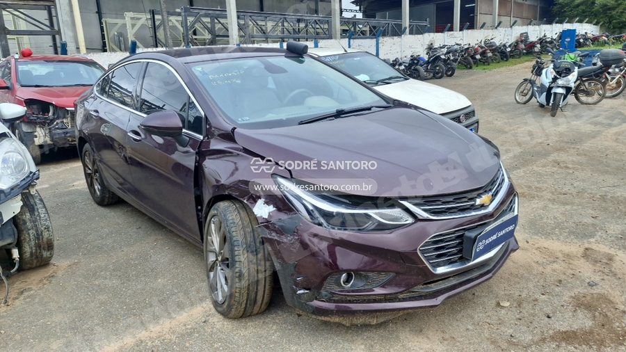 Chevrolet Cruze Ltz Nb At 2018 em leilão em São José dos Pinhais/PR