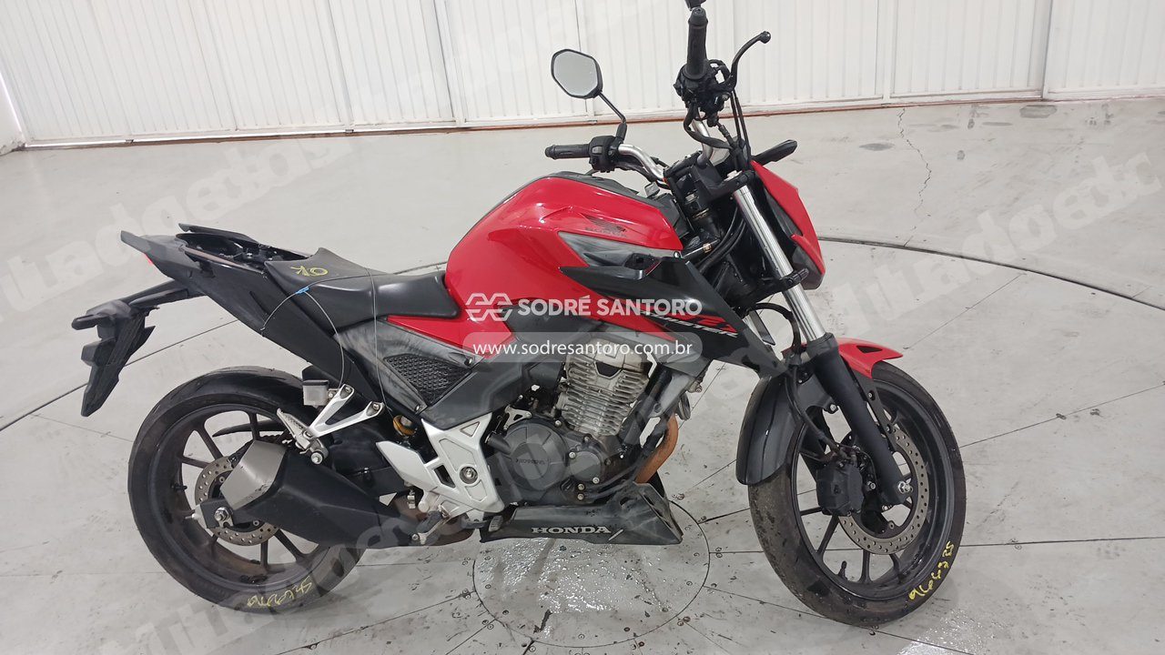 Honda Cb 300F Twister Abs 2024 em leilão em Brasil