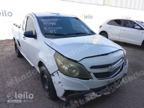 Chevrolet Montana em leilao em Aparecida de Goiânia/GO