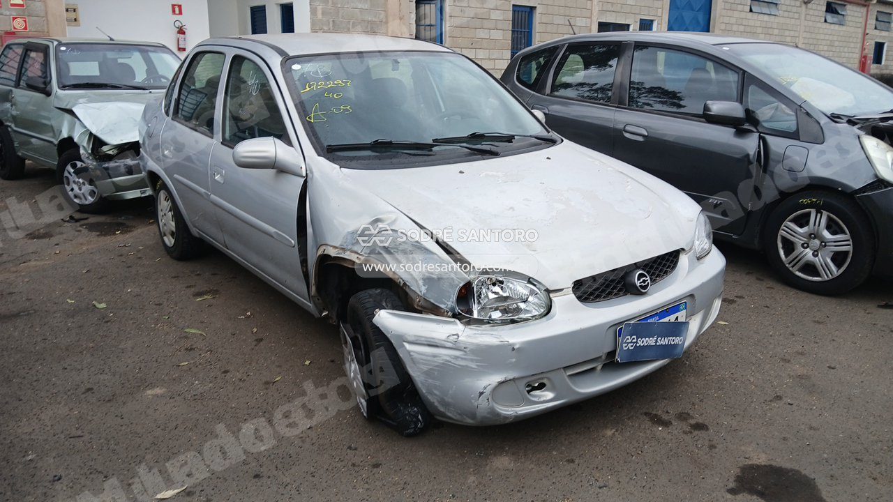Chevrolet Corsa Wind 2002 em leilao em Monte Mor/SP